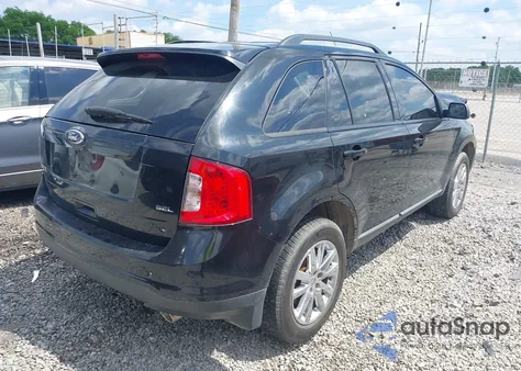 2014 Ford Edge Sel из США, поврежденный, VIN 2FMDK3JC8EBA01484